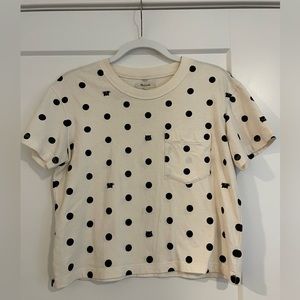 Madewell perfect tee size XS